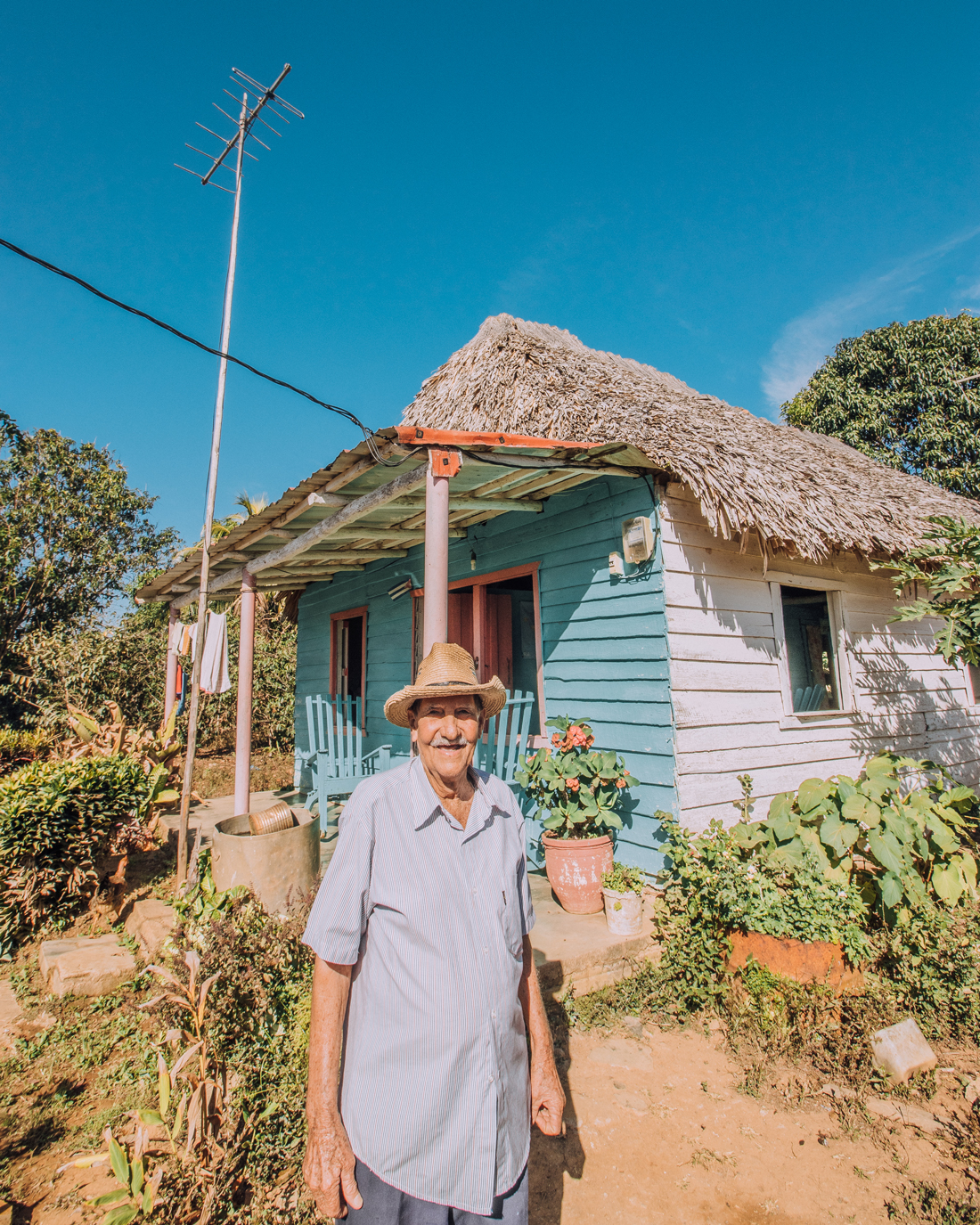 Antonio a Cuban Coffee Farmer
