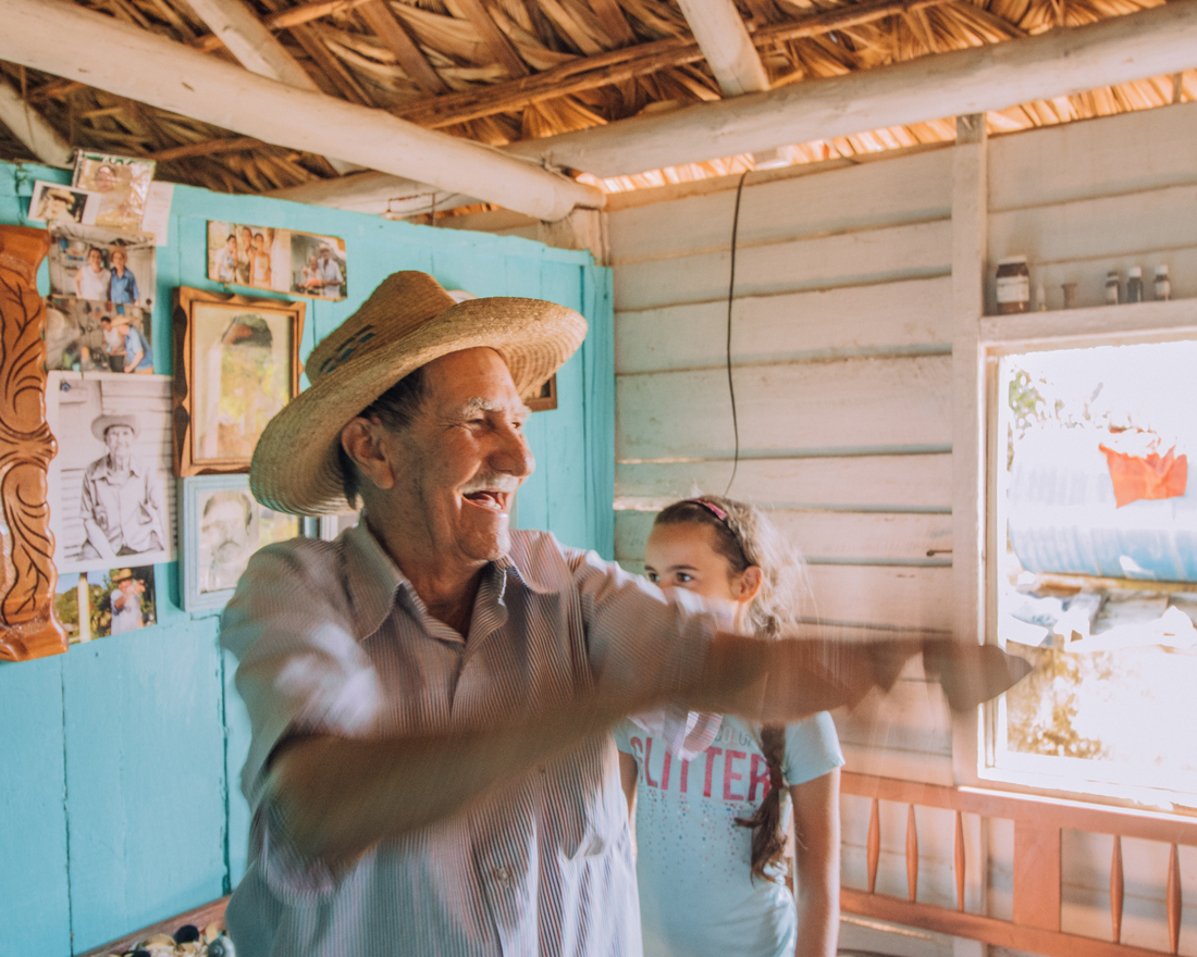 Antonio a Cuban Coffee Farmer