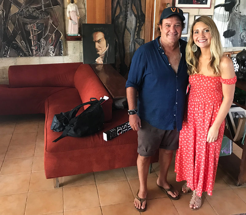 The Day I Met Cuban Movie Star, Jorge Perugorría, At His House In Havana